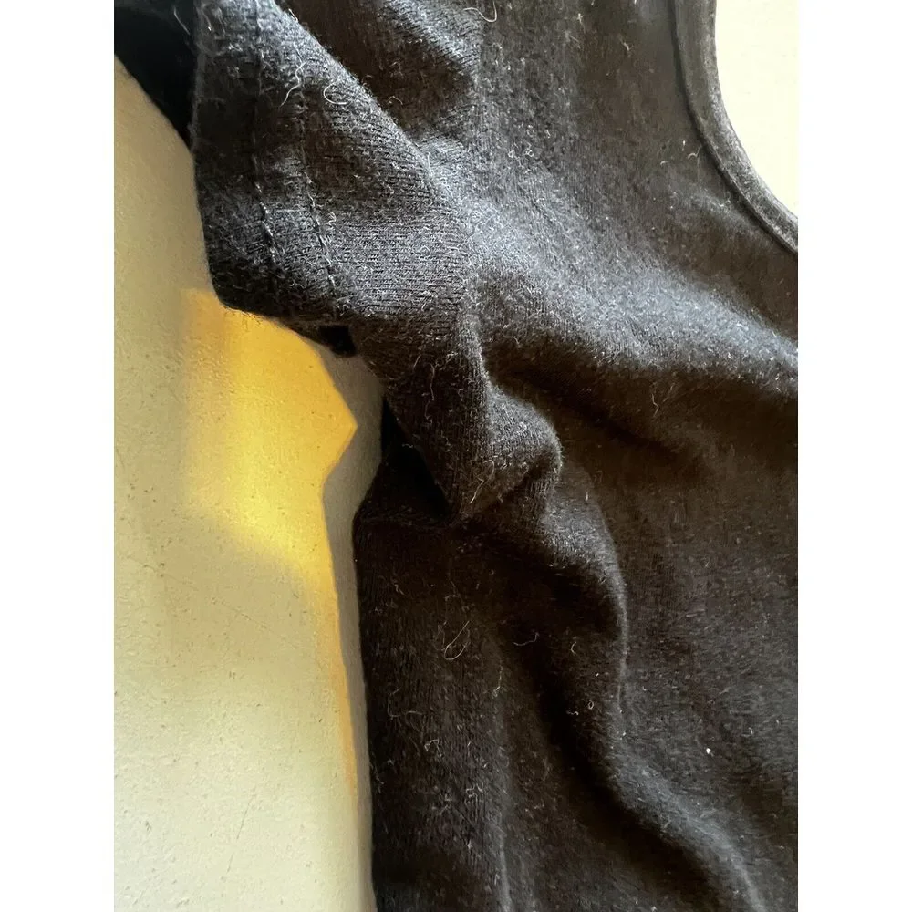 LEOTARD‎ Girls Kids Size 4T Short Sleeve Solid Black